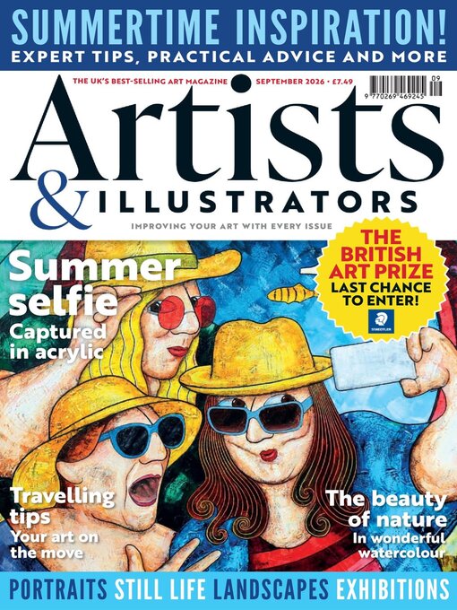 Cover image for Artists & Illustrators